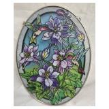 Amia oval suncatcher