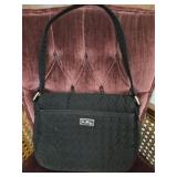 Black Vera Bradley purse