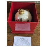 JC Penny Christmas collectibles ornament