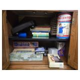 Estate lot of board games, and more