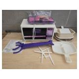 Easy bake oven with accessories