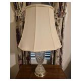 Pair of Crystal lamps WORK