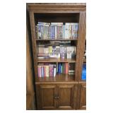 Beautiful oak wood book shelf