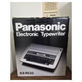 Panasonic Electronic Typewriter KX R535
