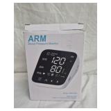 ARM Blood pressure monitor