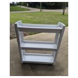 White organizer