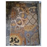 Abstract rug