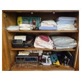 Estate lot of sheets radio clippers & more