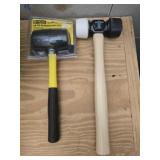 Lot of 2 mallets