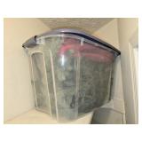 Christmas Tree with LED Lights & Base in Tote