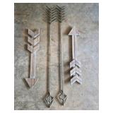 4 Arrows decor