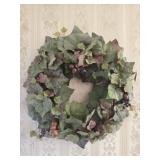 Leaf wreath