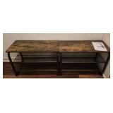 lot of 2 Vasagle shoe racks