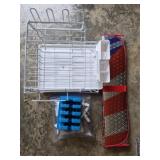 Estate lot of dish drainer popsicle maker & more