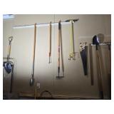Estate lot of great condition yard tools