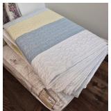 Estate lot of blankets