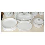 5 pc Corning Ware Casserole Dishes