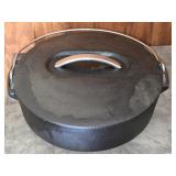 Cast Iron Stok Cooking Pot with Lid