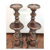 Set of 4 Decorative Candle Holders