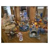Lot of Disney figurines some with boxes