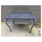 Marble top outdoors table