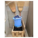 Estate lot of buckets and more