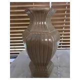 Pottery style vase