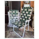 2 chairs