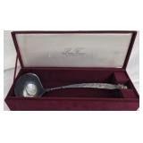 Silver platted gravy ladle