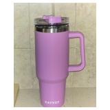 Purple Pink Katy Did Stainless Cup