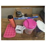 Estate lot of misc kitchen items