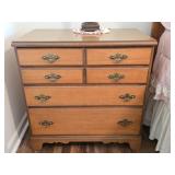 Vintage PAIR of 4 Drawer Wooden Side Tables