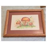 Cathy Taylor 88 Mushroom Painting