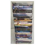 Lot of 32 DVD's