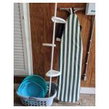 Iron board baskets & more