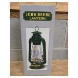 NEW IN BOX John Deere lantern