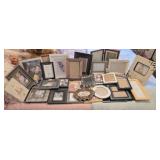 Large Lot of Misc Picture Frames