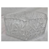 Vintage crystal bowl