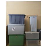 Estate lot of totes and more