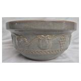 Vintage American made stoneware mixing bowl
