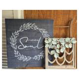 2 wall decor
