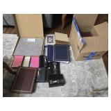 Estate lot of photo albums