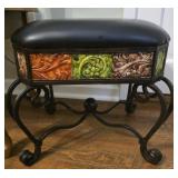 Vintage style stool
