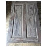 Wooden rustic table