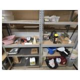 Contents of 2 shelves - Shelves NOT included