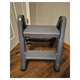 Plastic step stool