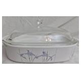 Corning Ware casserole dish