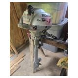 Honda 4 stroke boat engine