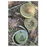 Lot of 3 hoses