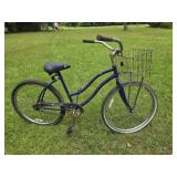 Indigo Metal Vintage Bike